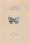 Footnote to a Friendship: A Memoir of Truman Capote and Others - Donald Windham