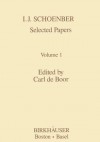 I.J. Schoenberg Selected Papers - C De Boor