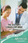 The Doctor's Longed-For Bride - Judy Campbell