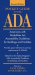 Pocket Guide to the ADA: Americans with Disabilities Act Accessibility Guidelines for Buildings and Facilities - Evan Terry Associates, Evan Terry Associates, P.C., EVAN