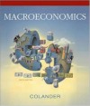 Macroeconomics + DiscoverEcon with Paul Solman Videos code card - David Colander