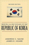 Historical Dictionary of the Republic of Korea - Andrew C. Nahm