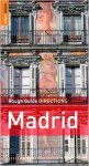 Rough Guide Madrid Directions - Simon Baskett