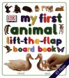 My First Lift The Flap Animals Board Book - Linda Esposito