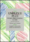 Uniplex II Plus Word Processing Guide - Martin Penning, John Humphries