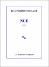 Nue - Jean-Philippe Toussaint