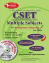 Calif. CSET: Multiple Subjects/Writing w/CD (REA): 2nd Edition - Michelle DenBeste, Melissa Jordine, James L. Love, Maire Mullins, Ted Nickel, Jin H. Yan, Jean O. Charney, James L Love