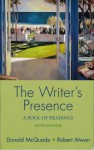 Writer's Presence 5e & ix visual exercises - Donald McQuade, Cheryl E. Ball, Robert Atwan