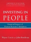 Investing in People: Financial Impact of Human Resource Initiatives - Wayne F. Cascio, John W. Boudreau