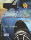 Automotive Service: Inspection, Maintenance, Repair - Tim Gilles