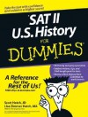 SAT II U.S. History For Dummies - Scott A. Hatch