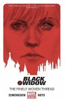 Black Widow Vol. 1: The Finely Woven Thread (Black Widow boxed) - Nathan Edmondson, Phil Noto