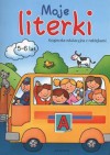 Moje literki 5-6 lat książa edukacyjna z naklejklami - Agnieszka Bator