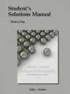 Student's Solutions Manual for Statistics for Business: Decision Making and Analysis - Robert Stine, Michael Deaton