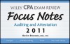 Wiley CPA Examination Review Focus Notes: Auditing and Attestation - Kevin Stevens