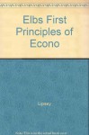 Elbs First Principles of Econo - Lipsey