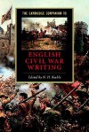 The Cambridge Companion to Writing of the English Revolution - N.H. Keeble, Keeble, N. H. Keeble, N. H.