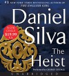 The Heist Low Price CD: A Novel (Gabriel Allon) - Daniel Silva, George Guidall
