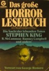 Das große Horror Lesebuch: Die Nacht der lebenden Toten - John Skipp, Craig Spector