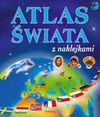 Atlas świata z naklejkami - Mariola Langowska, Teresa Warzecha