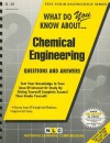 What Do You Know about Chemical Engineering? - Jack Rudman, National Learning Corporation