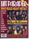 Hit Parader Magazine WHO RULES HEAVY METAL? Iron Maiden JUDAS PRIEST Kiss SAMMY HAGAR Accept DOKKEN May 1985 C (Hit Parader Magazine) - Collector-Magazines, Andy Secher