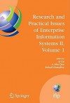 Research and Practical Issues of Enterprise Information Systems II: Volume 2 - A. Min Tjoa, Sohail Chaudhry