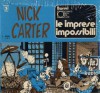 Nick Carter: le imprese impossibili - Bonvi