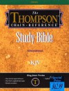 The Thompson-Chain Reference Study Bible-KJV - Anonymous