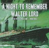 A Night to Remember - Walter Lord, Fred Williams