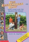 Mary Anne and the Search for Tigger - Ann M. Martin