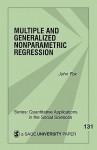 Multiple and Generalized Nonparametric Regression - John Fox