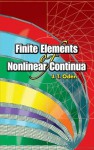 Finite Elements of Nonlinear Continua - J. Tinsley Oden