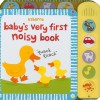 Usborne Baby's Very First Noisy Book - Stella Baggott