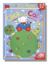 Click and Color: 115 Images to Color [With CDROM] - Balloon Books