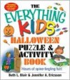 Everything Kids' Halloween Puzzle And Activity Book - Beth L. Blair, Jennifer Ericsson