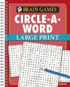 Brain Games Large Print Word Searches - Publications International