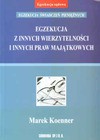 Egzekucja z innych wierzytelności i innych praw majątkowych - Marek Koenner