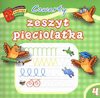 Czwarty zeszyt pięciolatka - Wiśniewska Anna