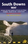 South Downs Way, 3rd: British Walking Guide: planning, places to stay, places to eat; includes 60 large-scale walking maps - Jim Manthorpe, Henry Stedman