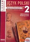 Język polski klasa 2 LO podręcznik zakres rozszerzony - Małgorzata Niemczyńska