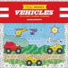 Hidden Images: Vehicles: The Ultimate Coloring Experience - Roger Burrows