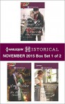 Harlequin Historical November 2015 - Box Set 1 of 2: Christmas Eve ProposalThe Viscount's Christmas KissWallflower, Widow...Wife!His Housekeeper's Christmas WishTemptation of a Governess - Carla Kelly, Georgie Lee, Ann Lethbridge, Louise Allen, Sarah Mallory