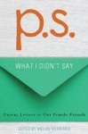 P.S.: What I Didn't Say - Megan McMorris