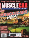 Muscle Car Review Magazine December 1989 DRAG TEST: STREET TIRES Musclecars USA 454 Monte Carlo SS 427 FAIRLANE '70 Trans-Am Cuda HURST S/STOCK AMX MOPAR NATIONALS GURNEY'S T/A 'CUDA - Tom Shaw