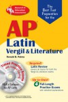 AP Latin Vergil and Literature Exams w/CD-ROM (REA)The Best Test Prep for - Ronald B. Palma, D. Thomas Benediktson