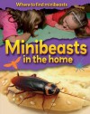 Minibeasts in the Home - Sarah Ridley