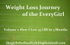 Volume 1: How I lost 35 LBS in 3 Months (Weight Loss Jouney of the EveryGirl) - R.T. Davis