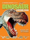 Natural History Museum Dinosaur Sticker Book (Natural History Museum) - Angela C. Milner, Richard Butler