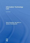 Information Technology Law - Diane Rowland, Uta Kohl, Andrew Charlesworth